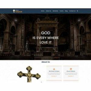 Church - HTML Template