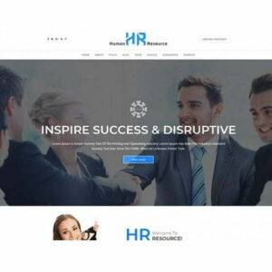 Human Resource - HTML Template