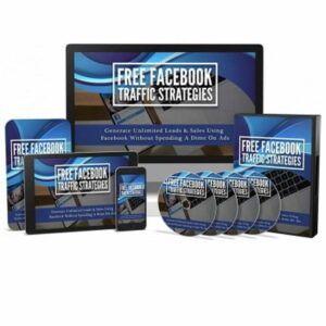 Free Facebook Traffic Strategies - Video Course with Resell Rights