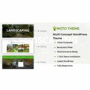 Landscaping - Wordpress Theme