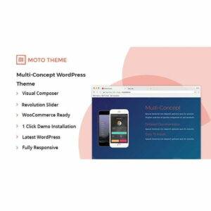 Product Landingpage - WordPress Theme