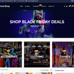 Minimal Shop-StoreCommerce