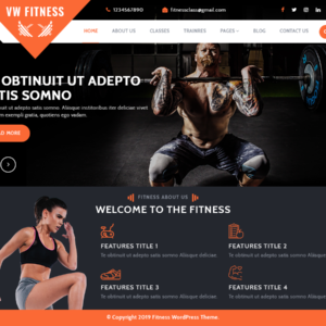 IronPulse – Gym & Fitness HTML Template
